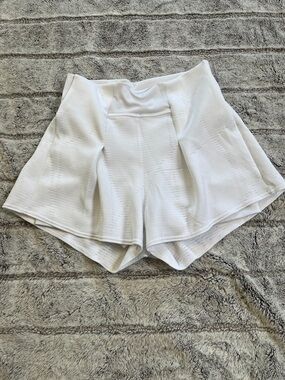 adidas Parley London White Tennis Skorts